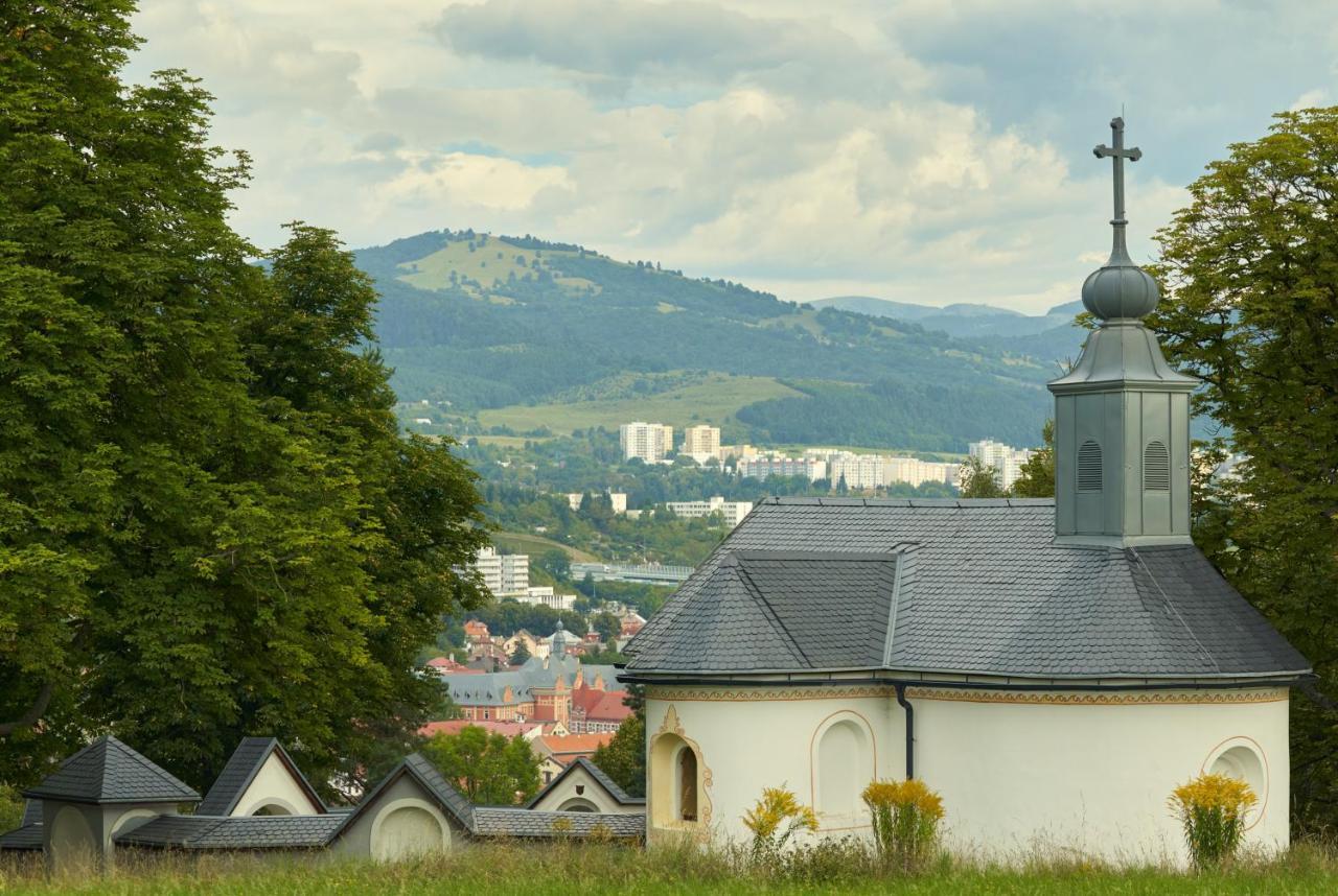 Apartman A&M Banská Bystrica Esterno foto