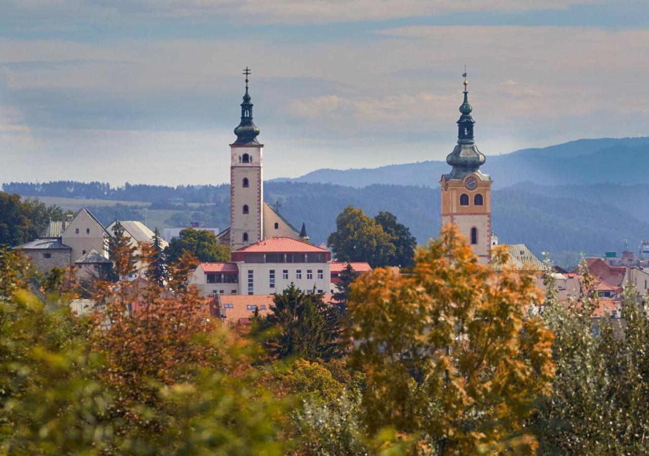 Apartman A&M Banská Bystrica Esterno foto