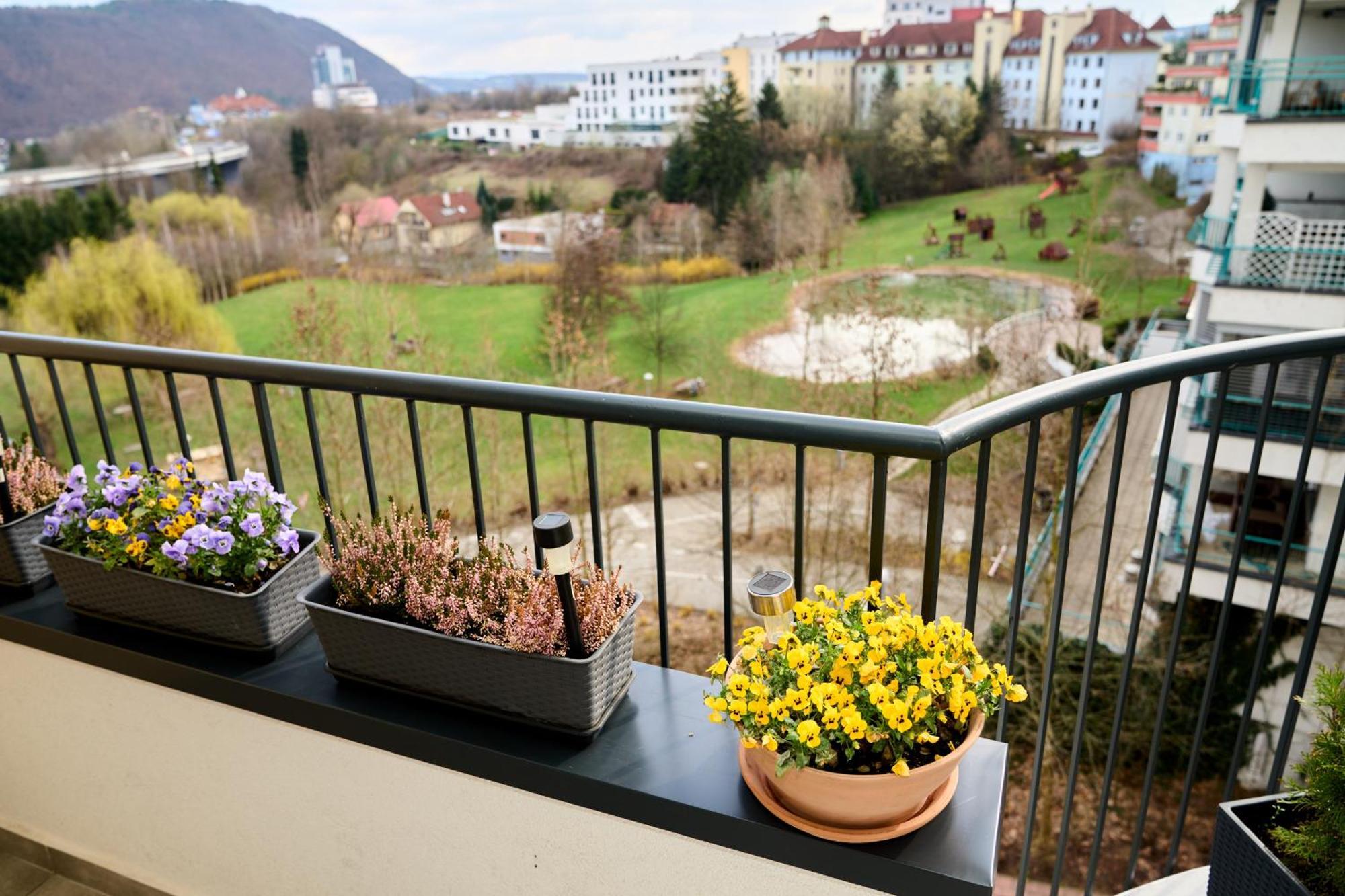 Apartman A&M Banská Bystrica Esterno foto